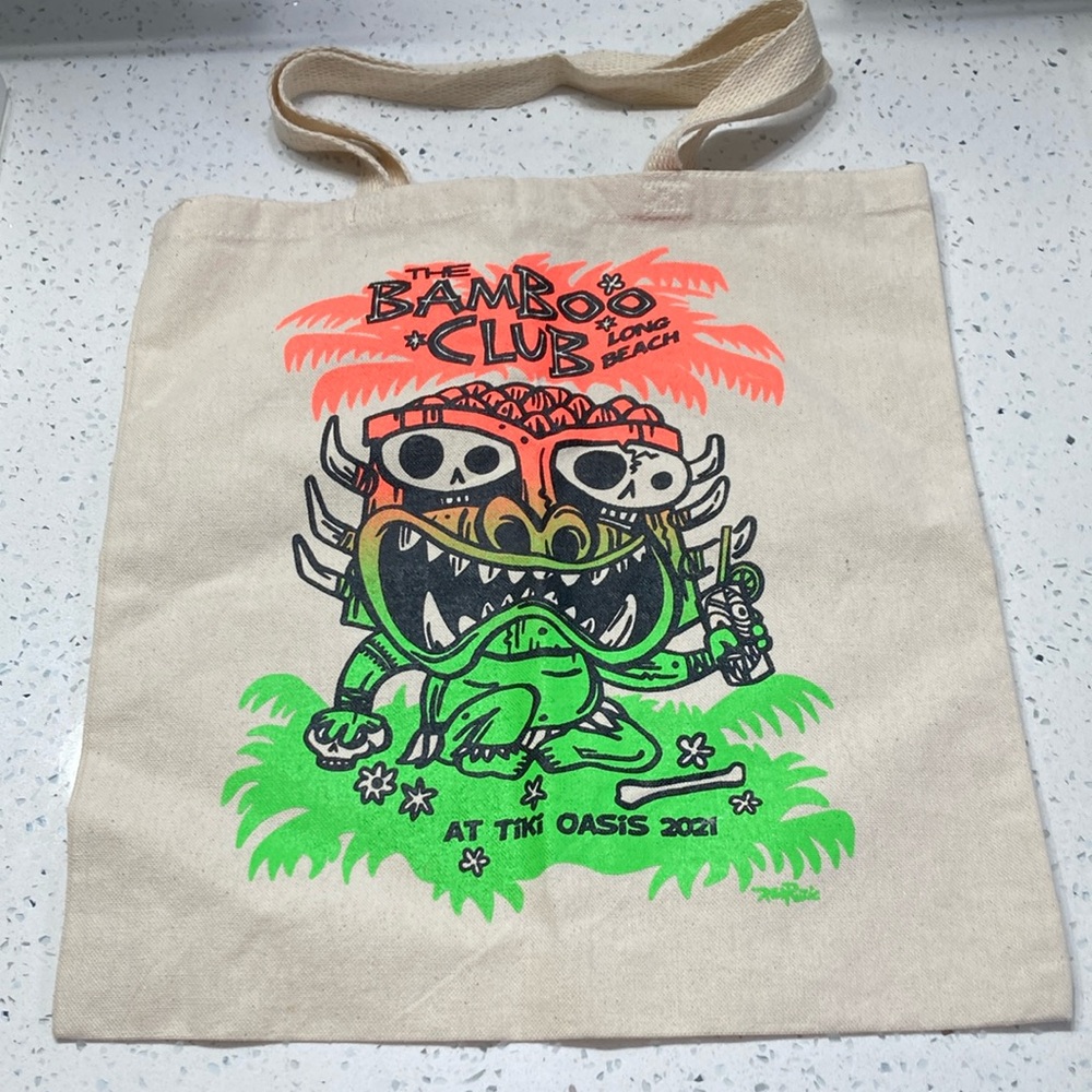 Rare Tiki Tote Bag